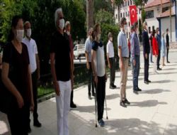 19 Mayıs Mut’ta törenle kutlandı